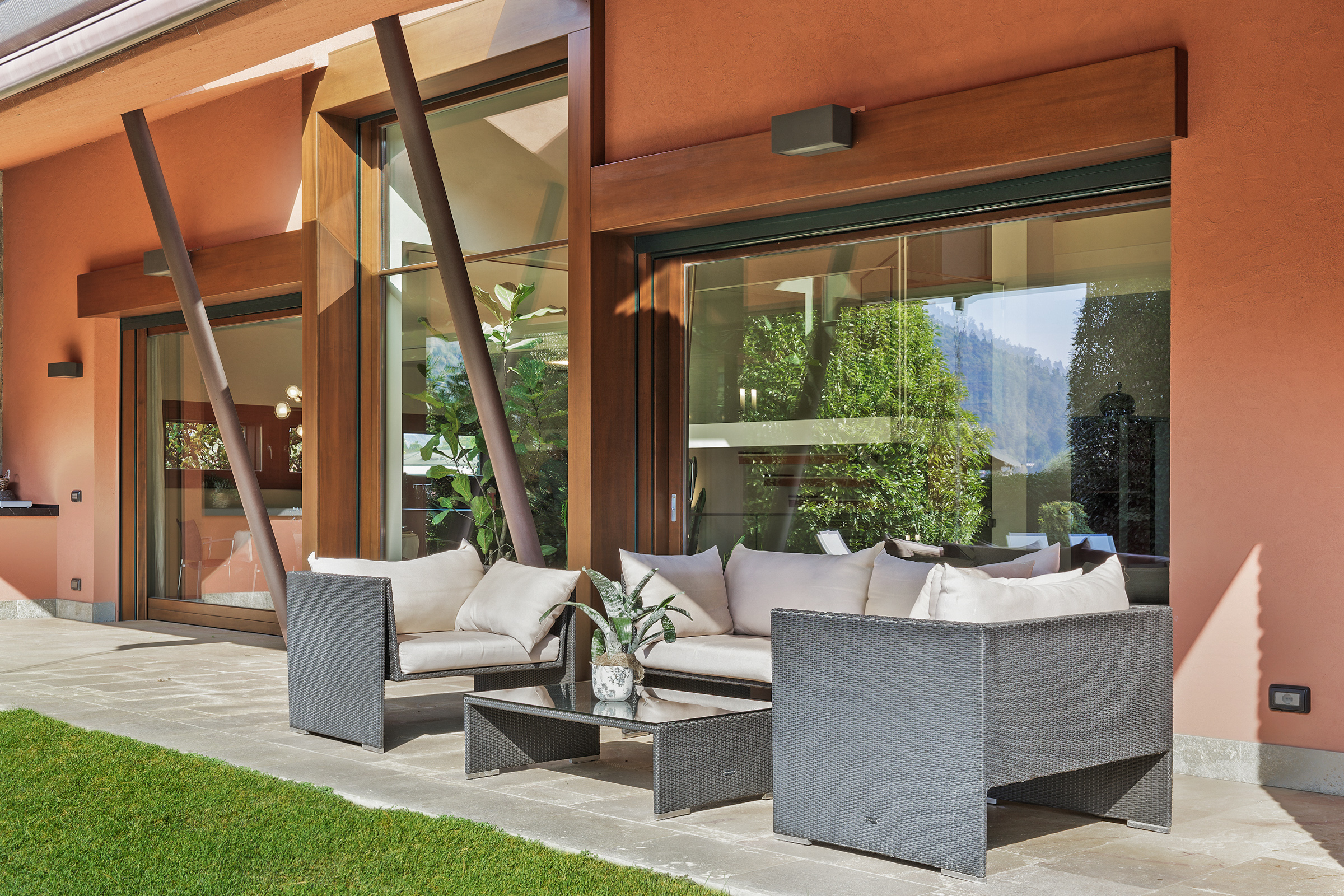 Outdoor Covered Terrace