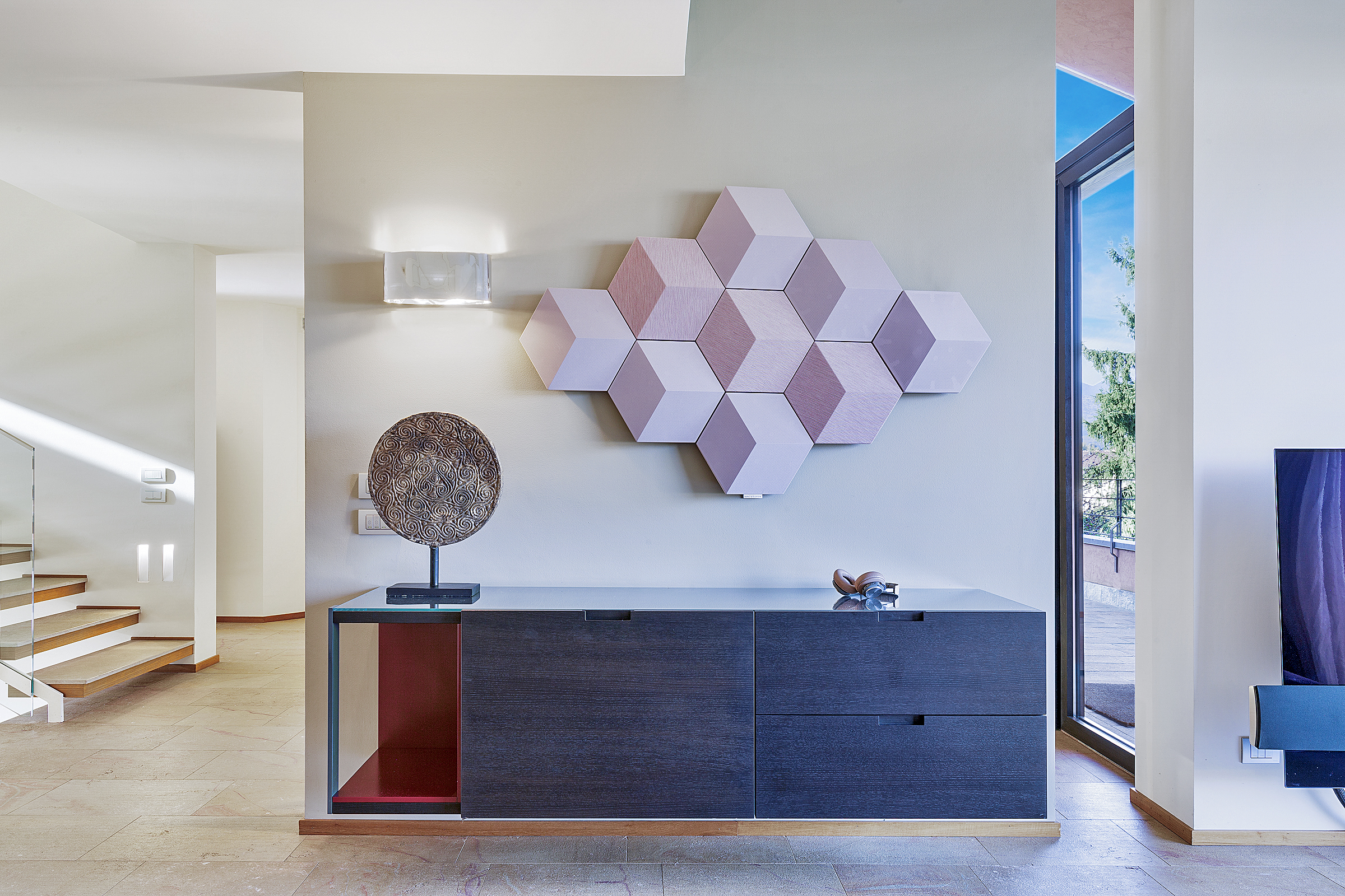 Living Room B&O Beosound Shape (1st Floor)