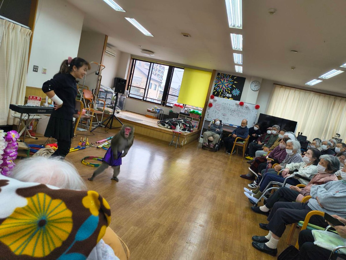 ツクイ臼井での様子