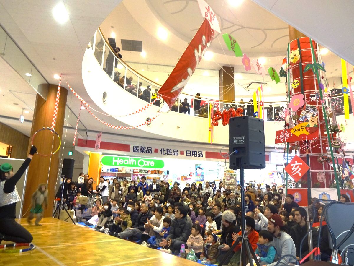 パフォーマンス風景