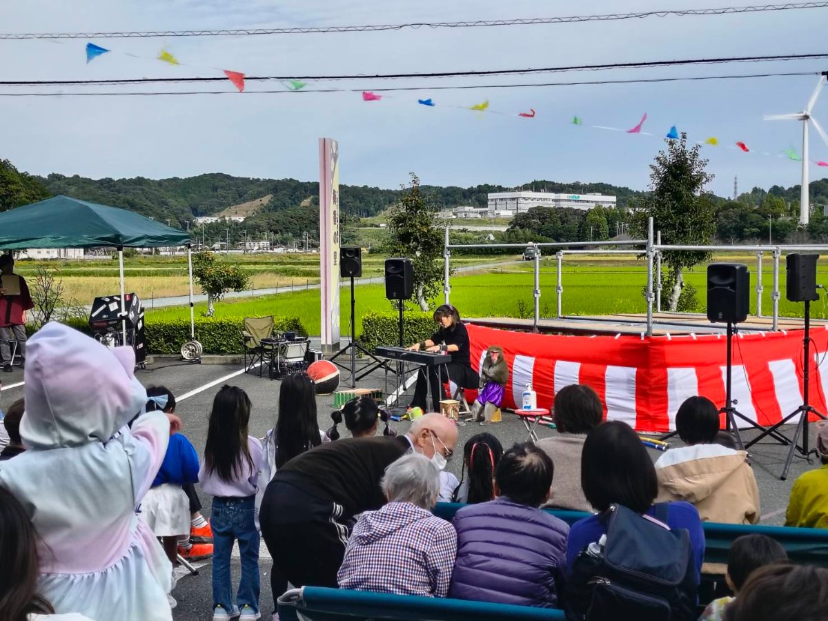 梅香の里での様子