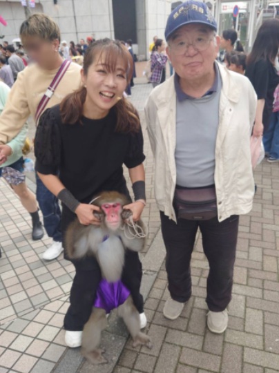 町田大道芸の様子