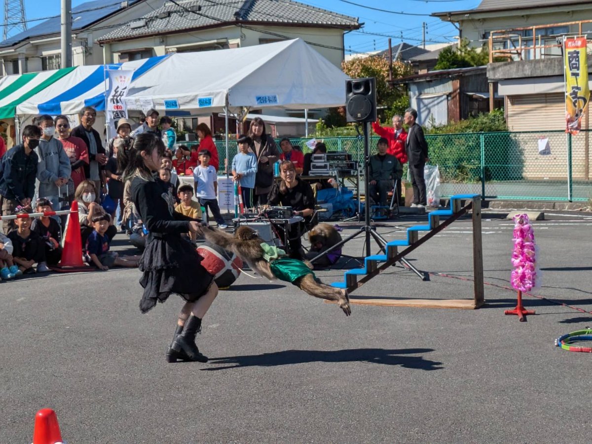 函南商工祭での様子