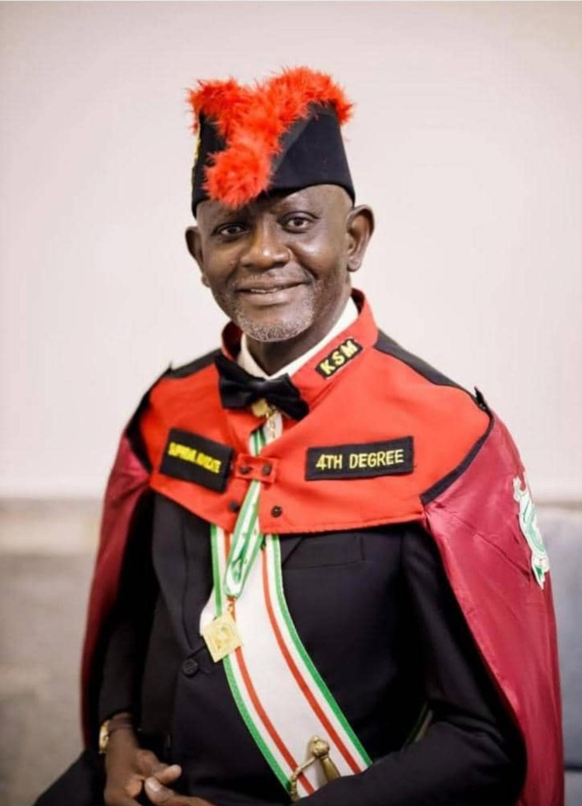 Sir Steve Adehi, SAN, CKSM, KSS, KCSS