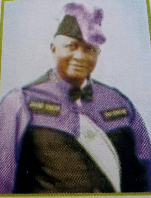 Bro. Bernard Orim Nku
