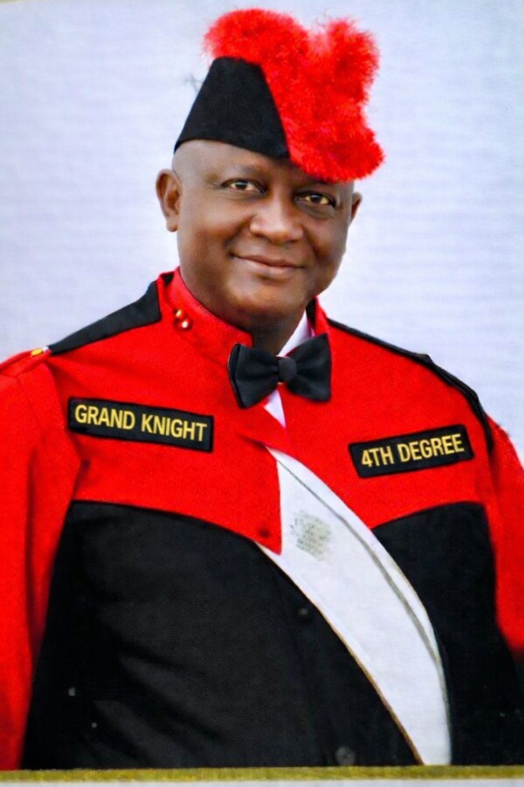 Sir. Bernard Orim Nku