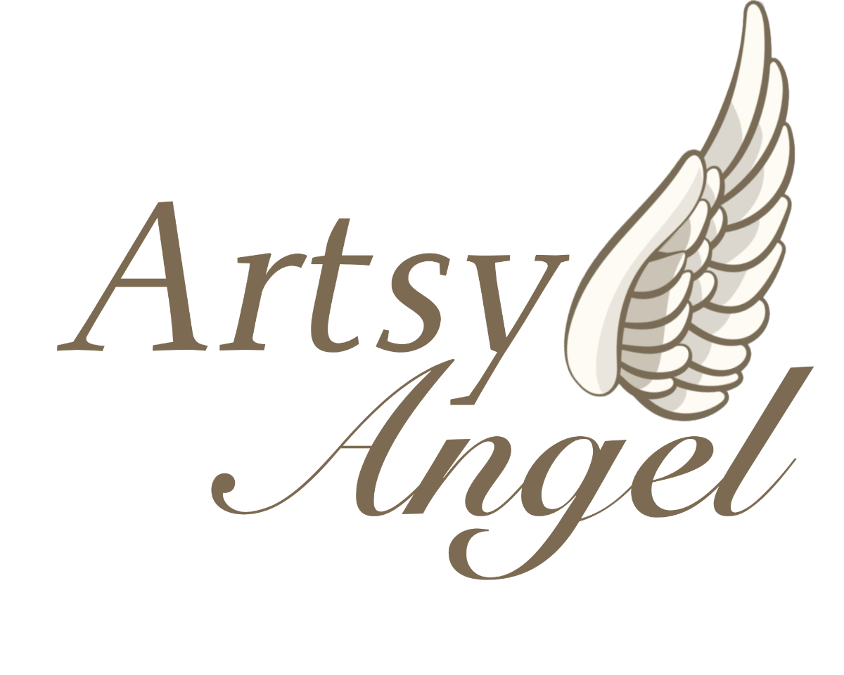 Artsy Angel Logo