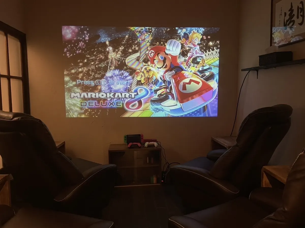 ゲーム・カラオケ・シアタールーム