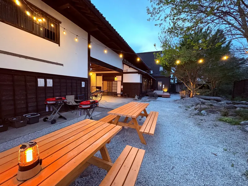 バーベキュースペース