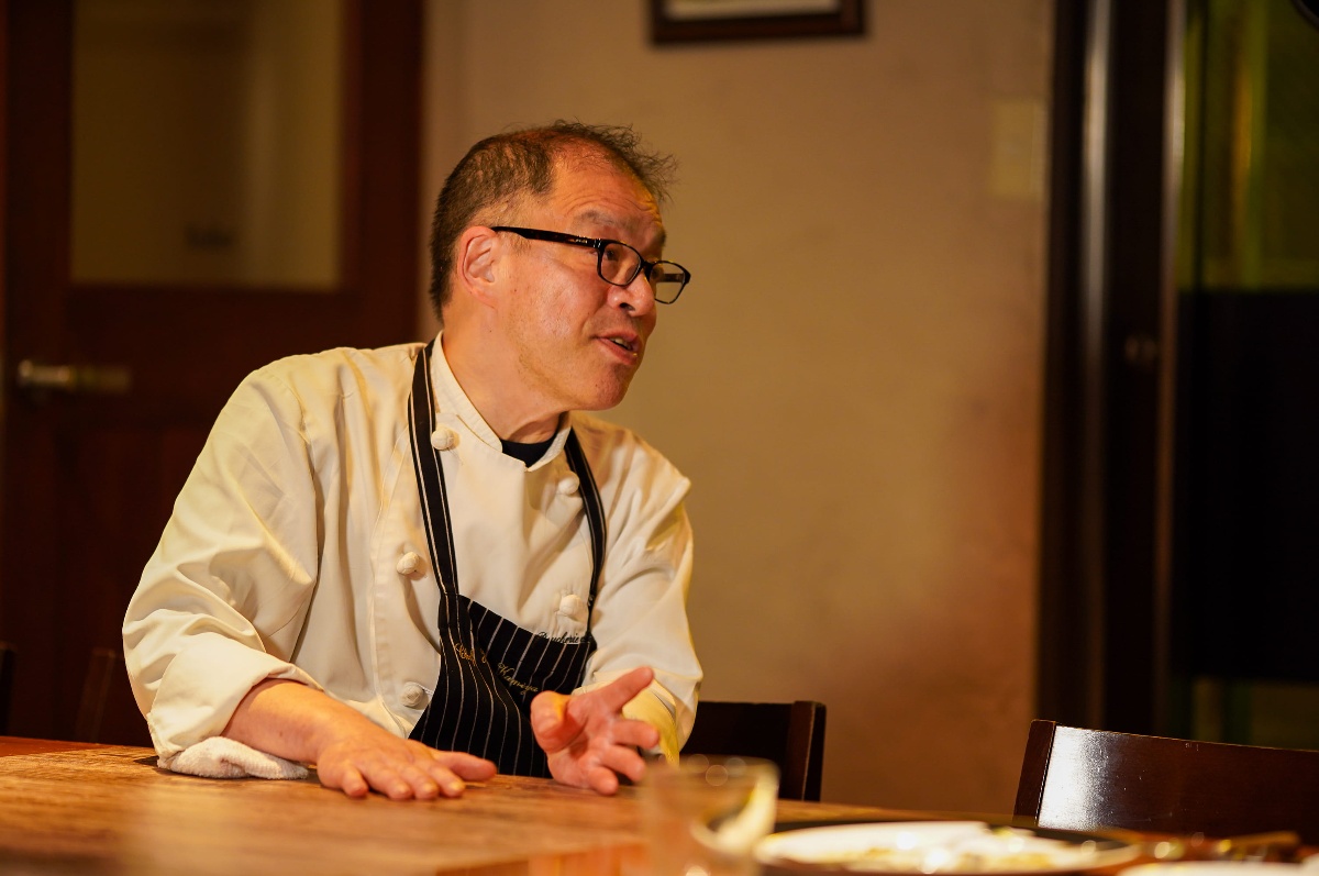 シェフ 神谷英樹