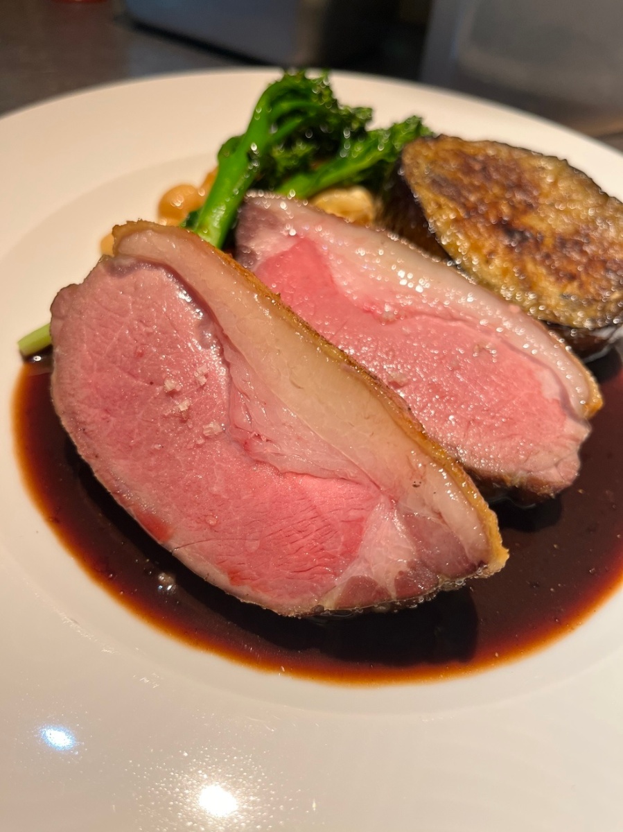 イノシシの料理