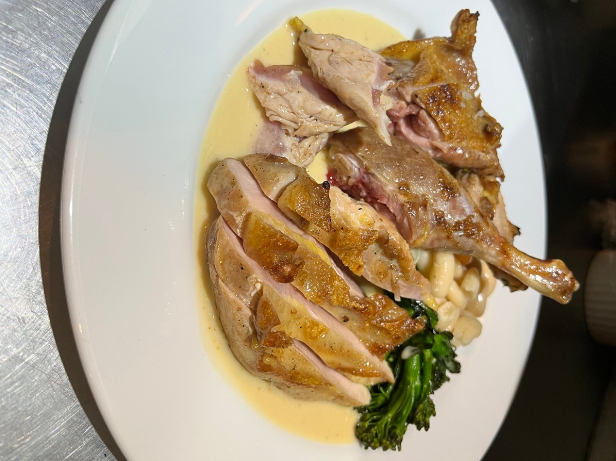 キジの料理