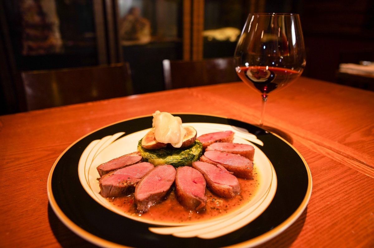 鴨の料理