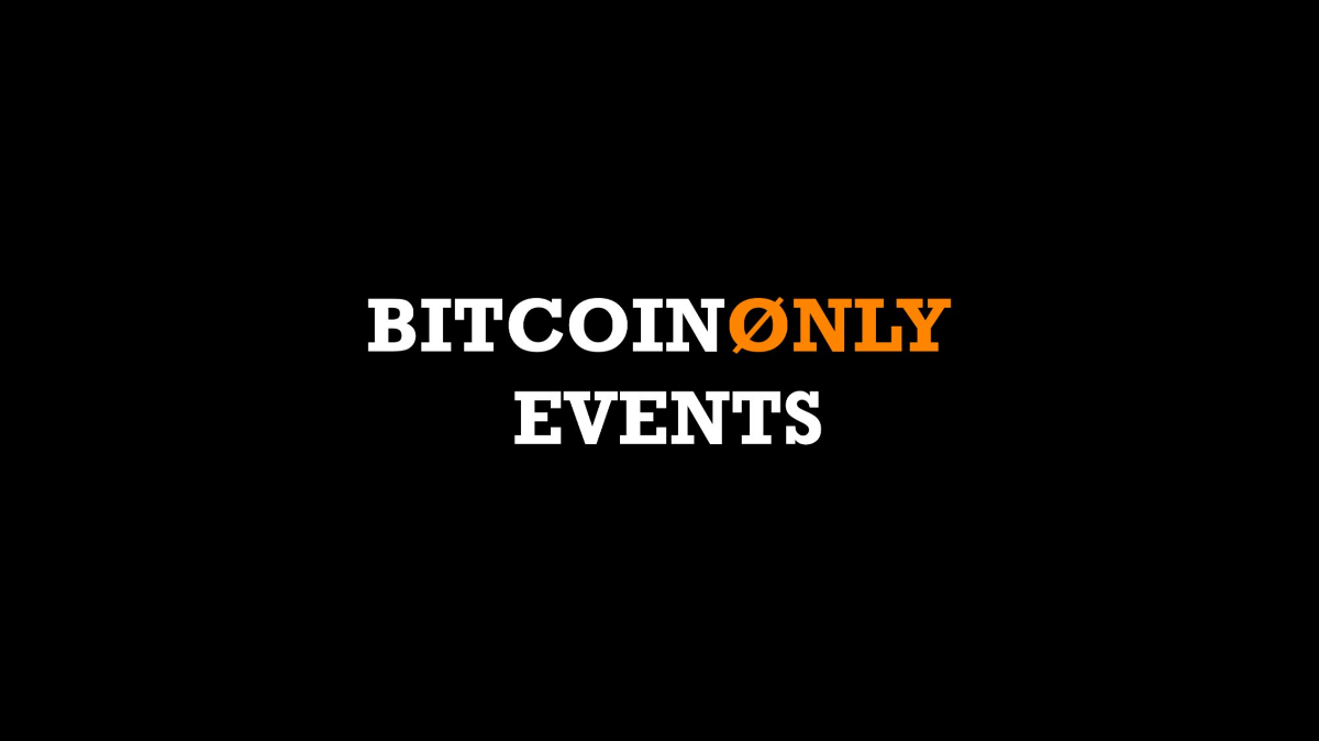 Bitcoin Only Events