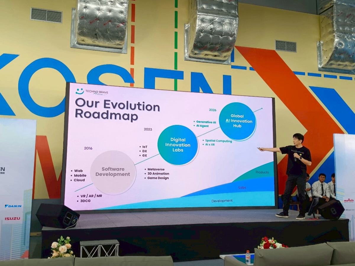 KOSEN-KMITL Forum 2025