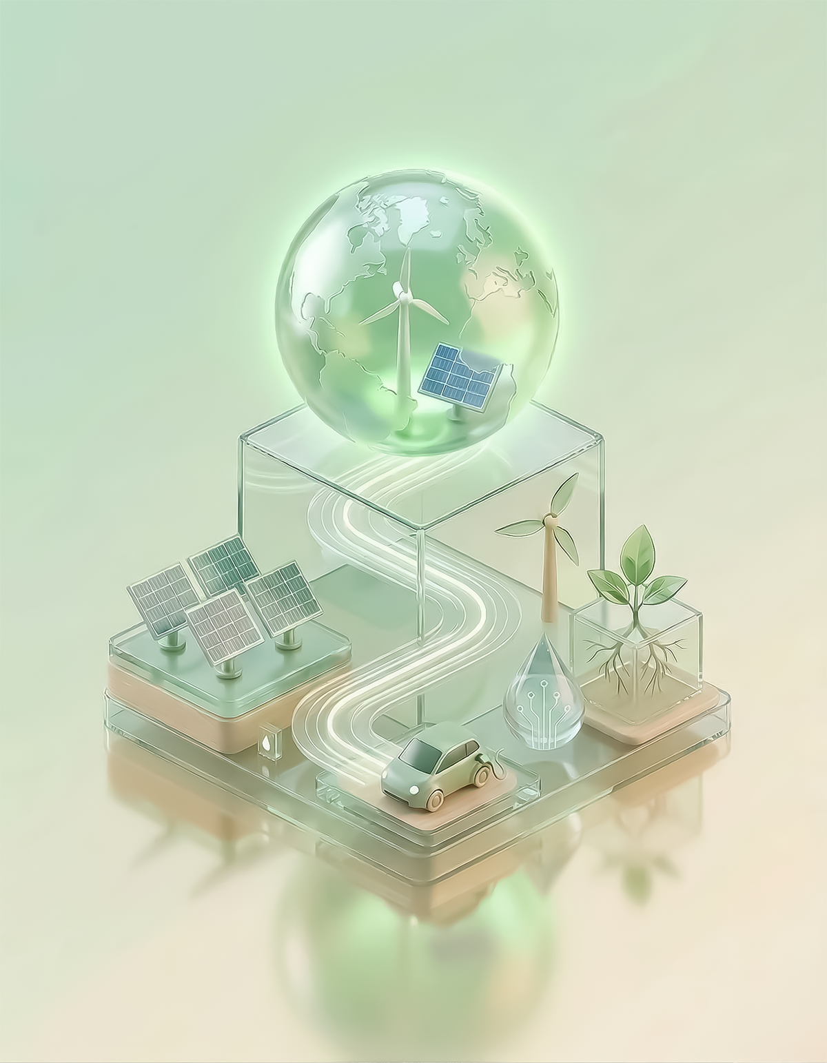 Green Tech (GX) — Sustainable Innovation by Techno Brave Asia