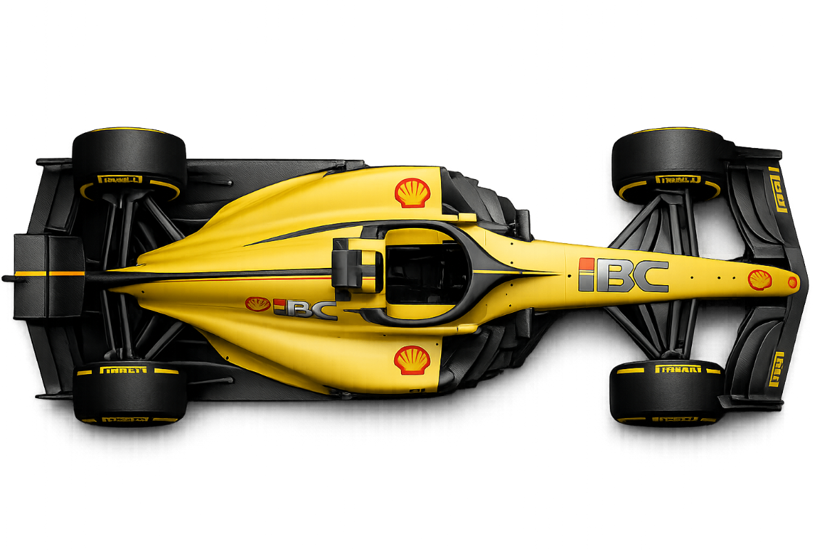 iBen Consulting F1 Car