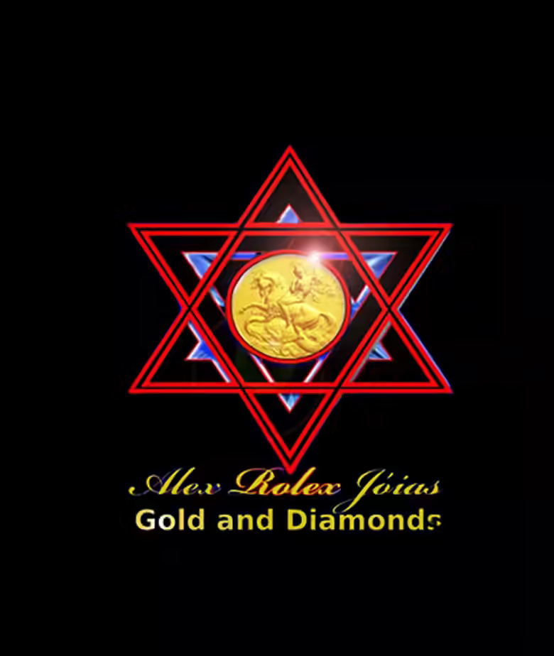 Alex Joias Logo - Compra Ouro e Diamantes