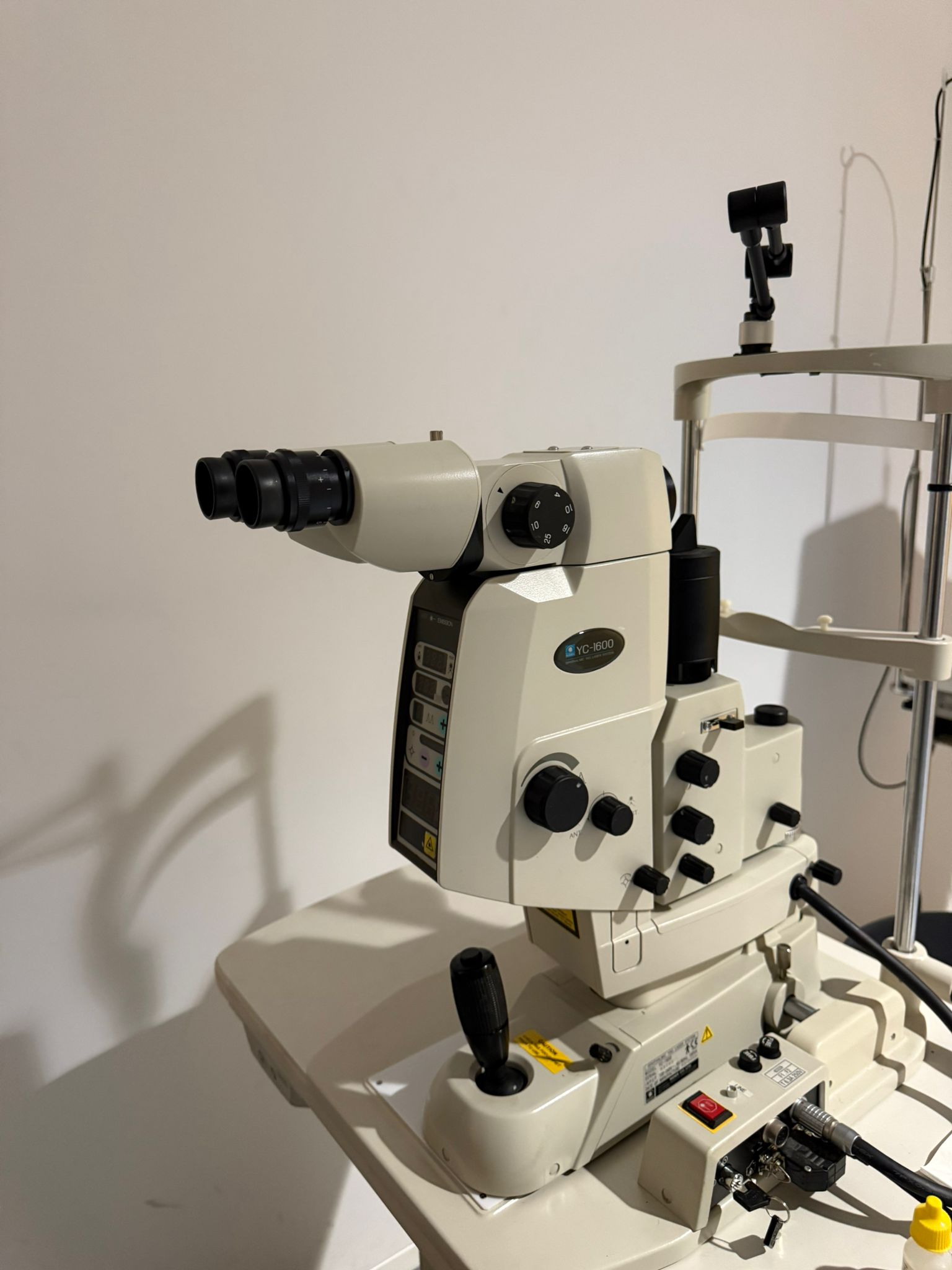 Equipamiento oftalmológico avanzado