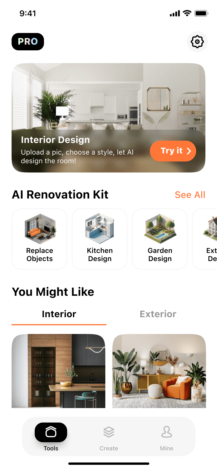 AI Home 应用截图