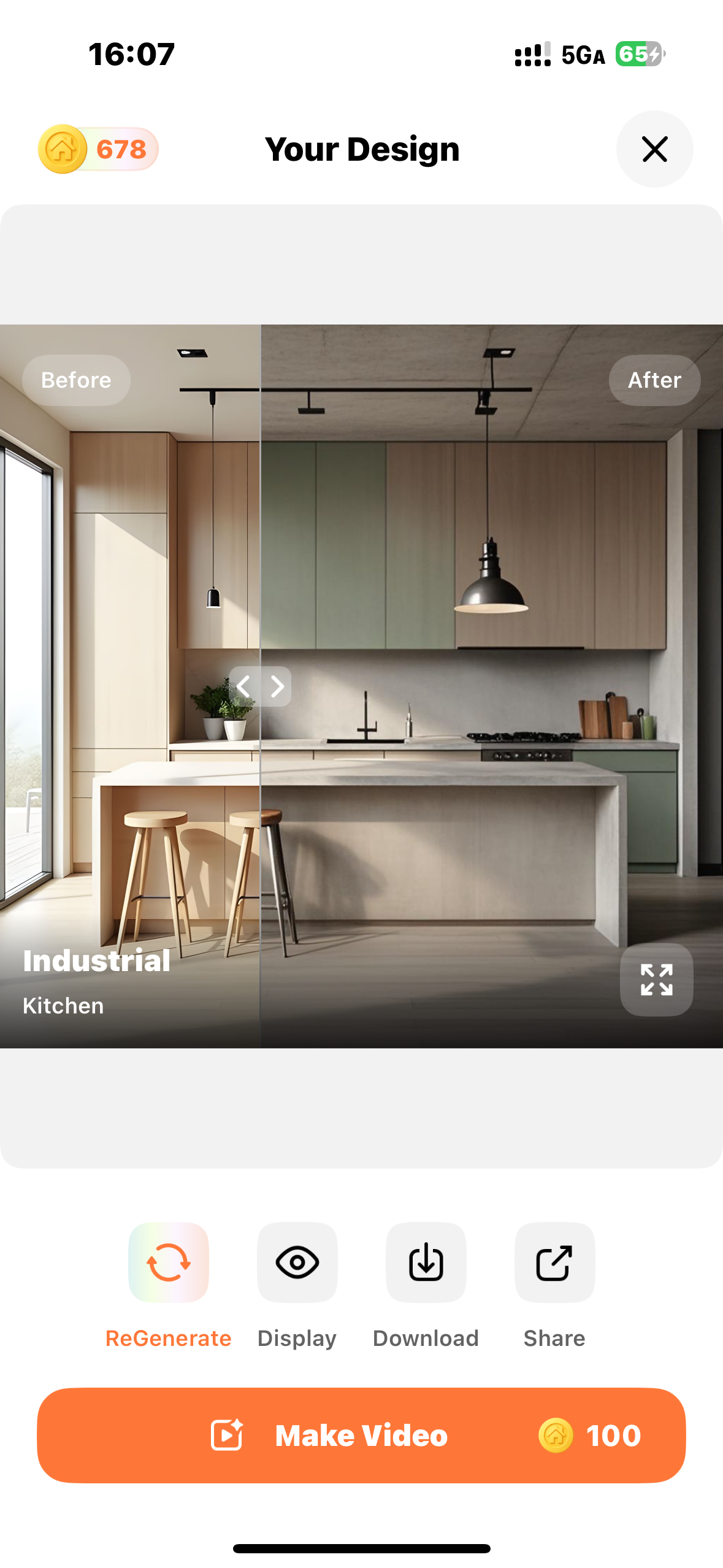 AI Home 应用截图