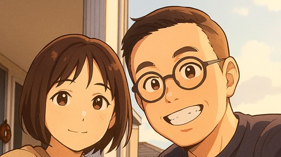 筋膜施術の様子