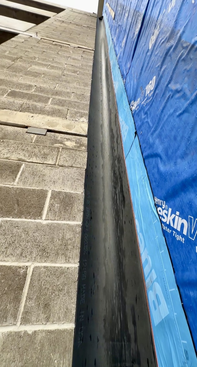 Expansion Joint Installation