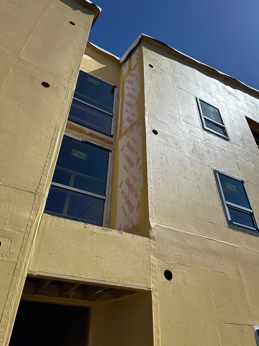 Air & Smoke Barrier Systems