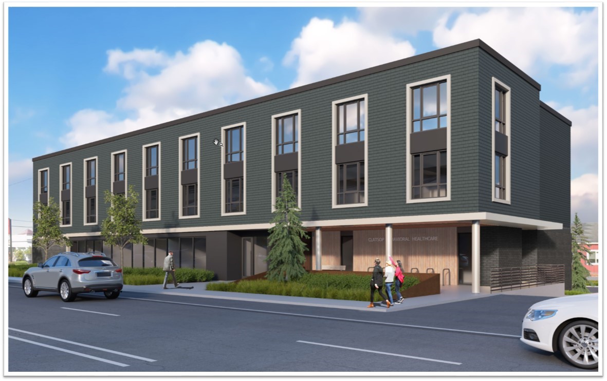 Clatsop Behavioral Office Building