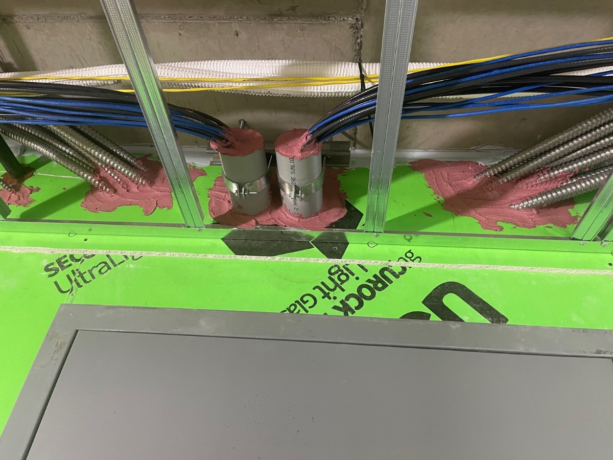 Firestop Penetration Seal