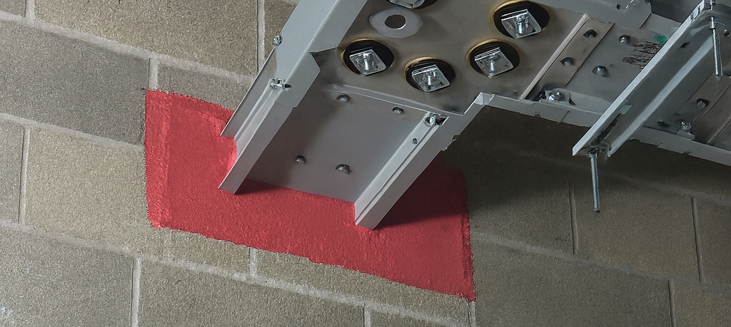 Firestop installation background