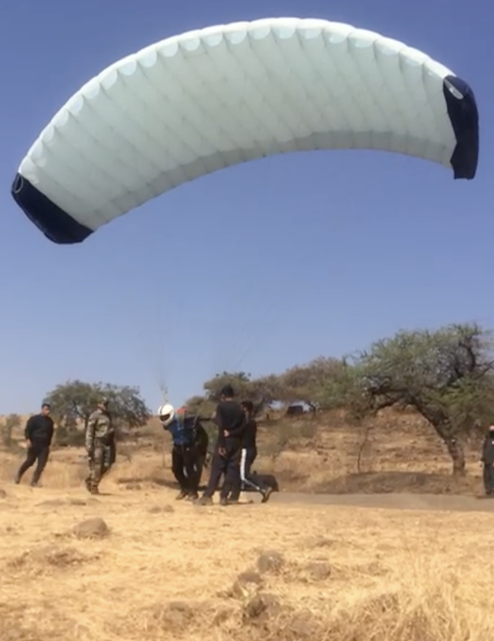 Paraglider Free Flight Wing
