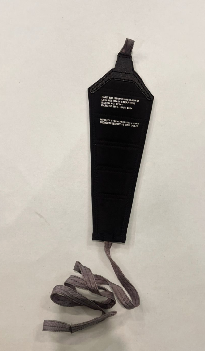 Leg Strap for SU-30 & MiG-29 Aircraft