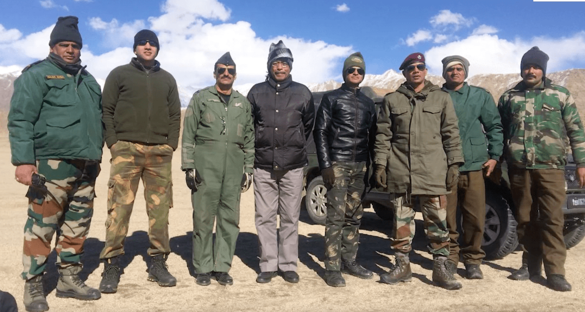 Syspa Aero Systems Team