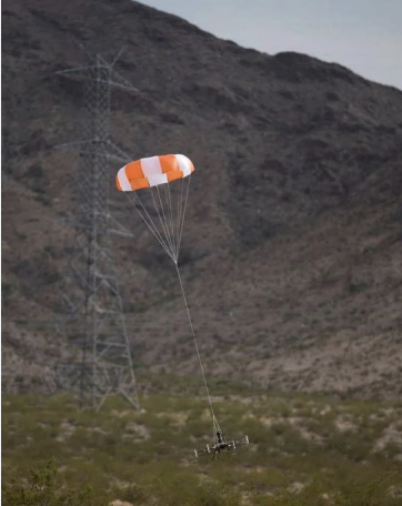 UAV Drone Recovery Parachutes