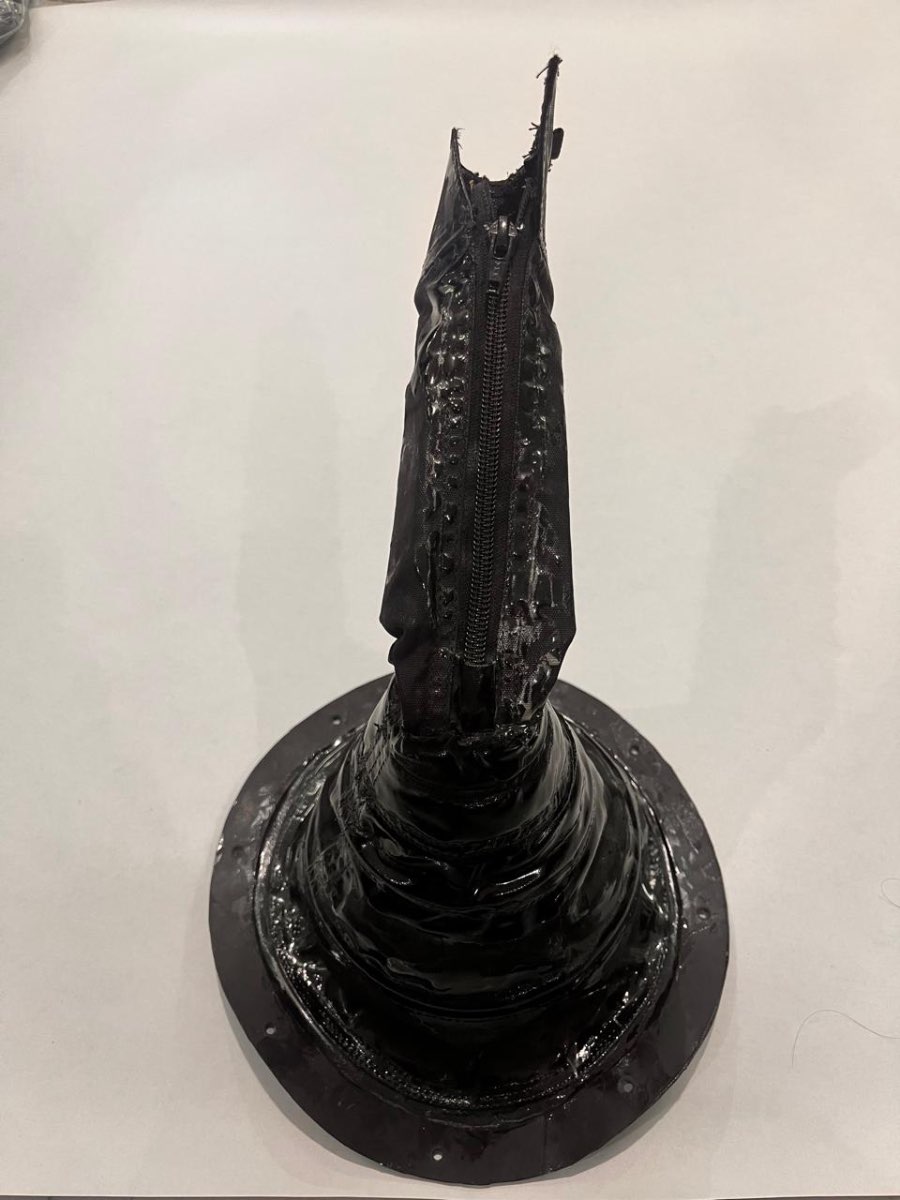 Boot Assembly for Chinook Helicopter