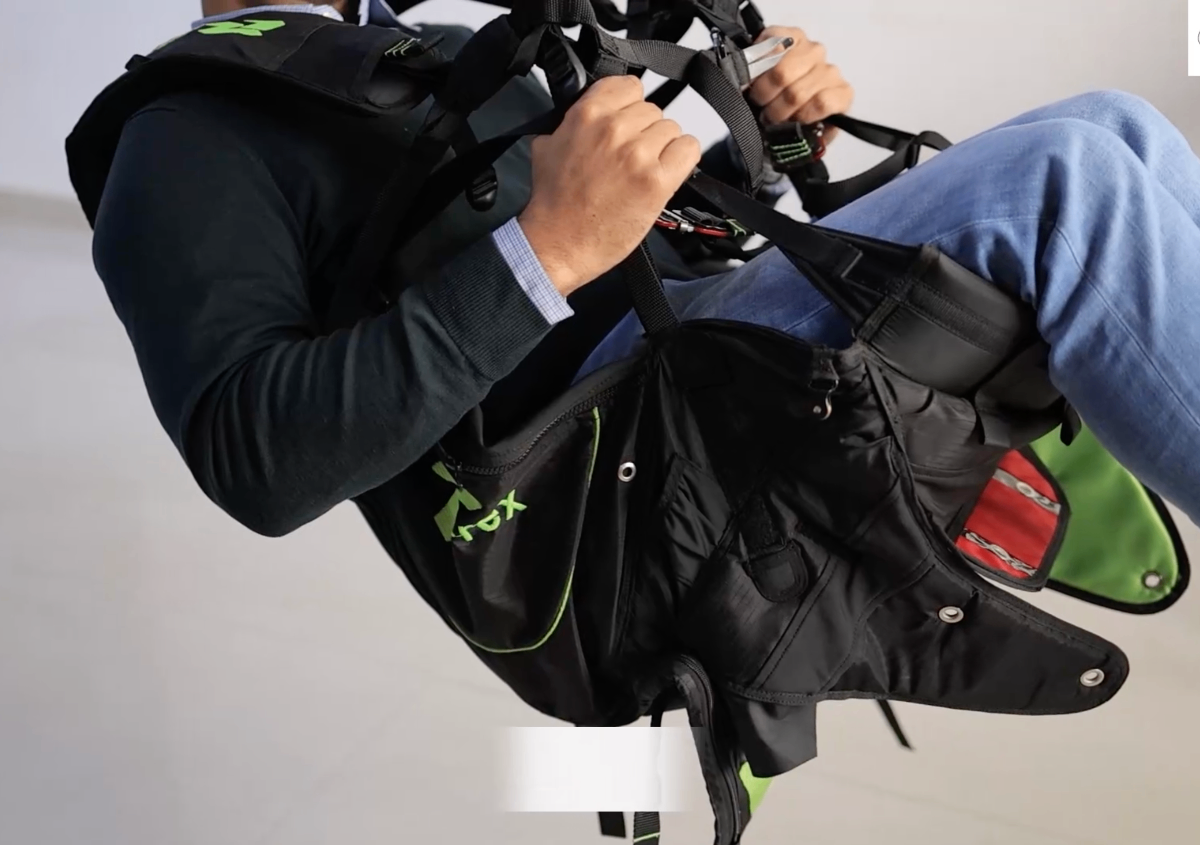 Paramotor Harness