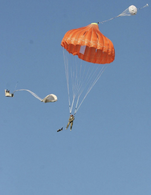 Ejection Seat Parachutes