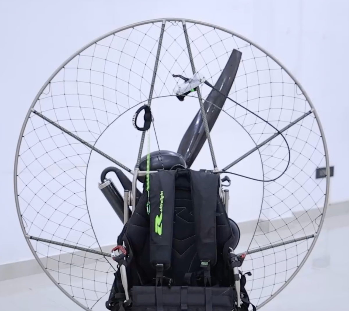 Titanium Paramotor Frame