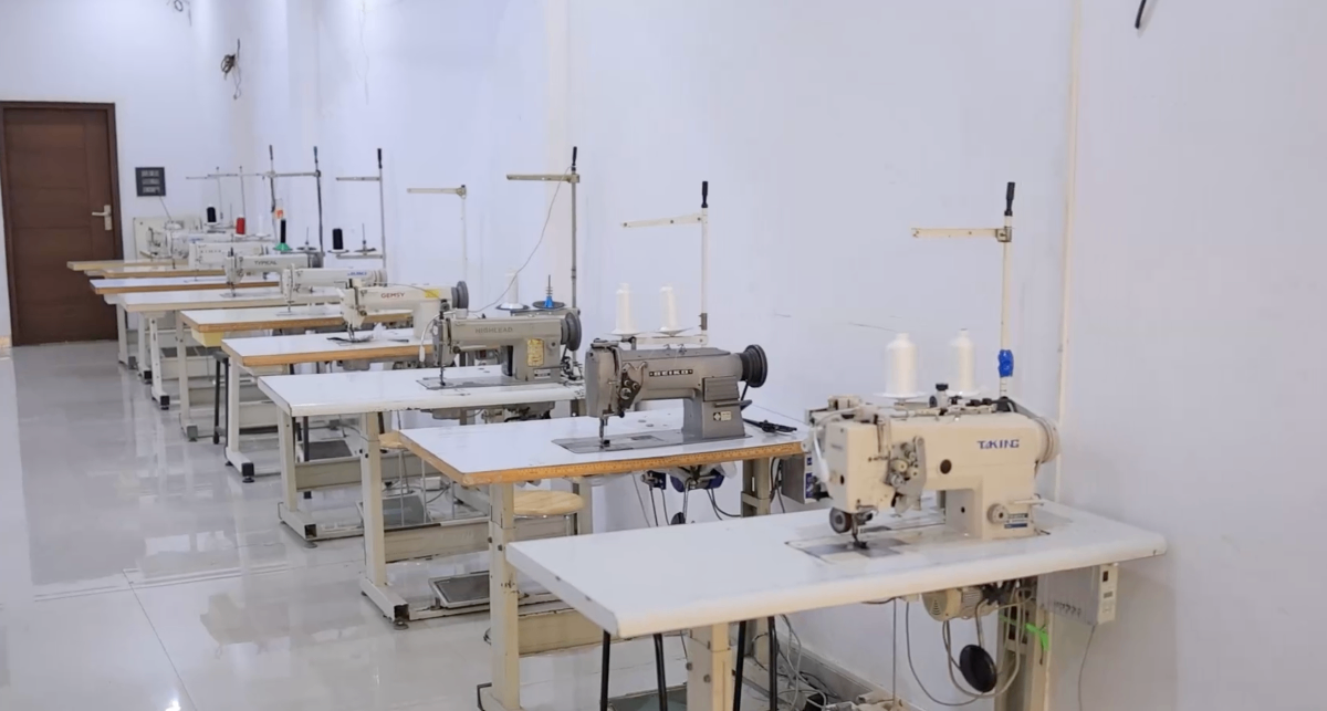 Manufacturing Facility - Industrial Sewing Machines