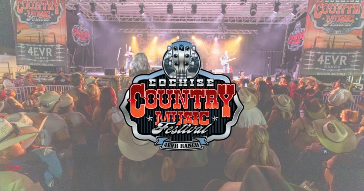 Cochise Country Fest artwork