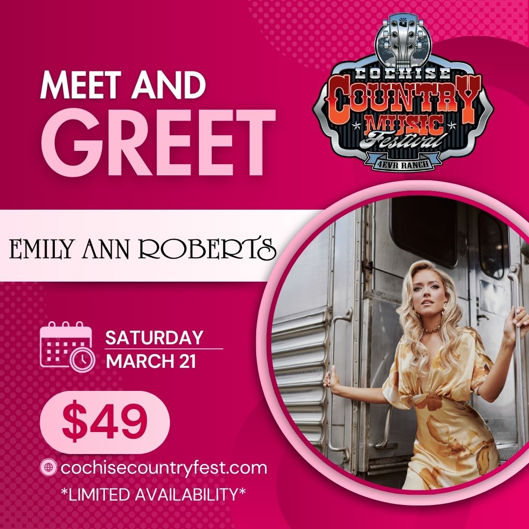 Meet and Greet - Emily Ann Roberts