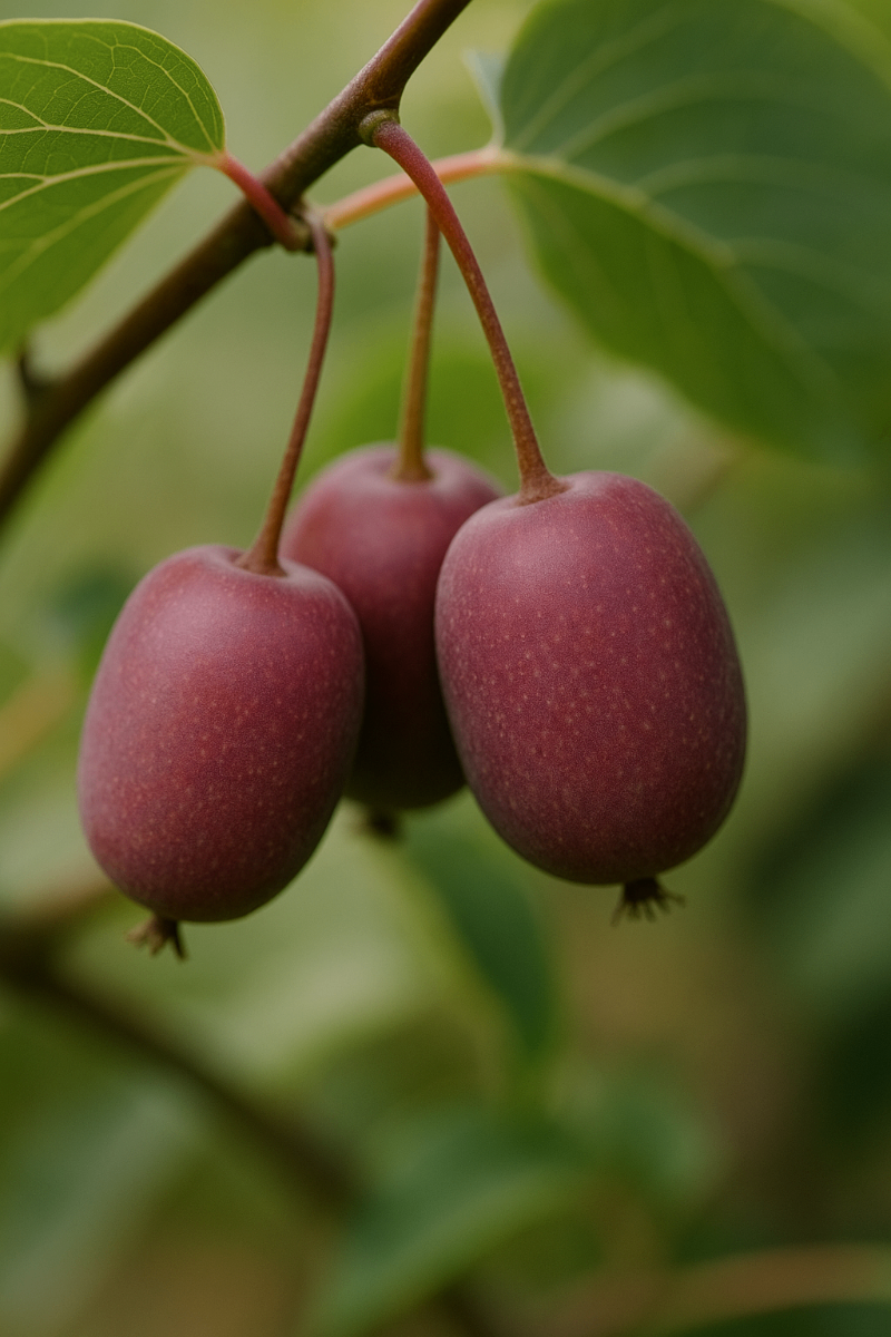 Kiwi arguta Ken's Red - Actinidia arguta - ViveiroPortugal