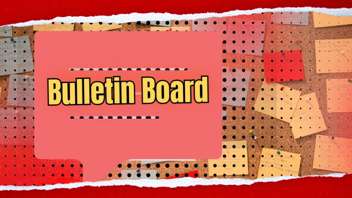 Bulletin Board