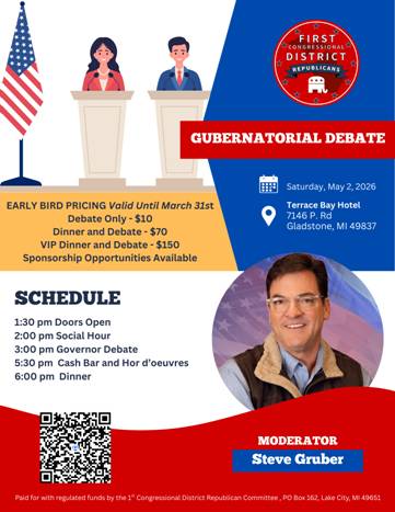 UP Gubernatorial Debate