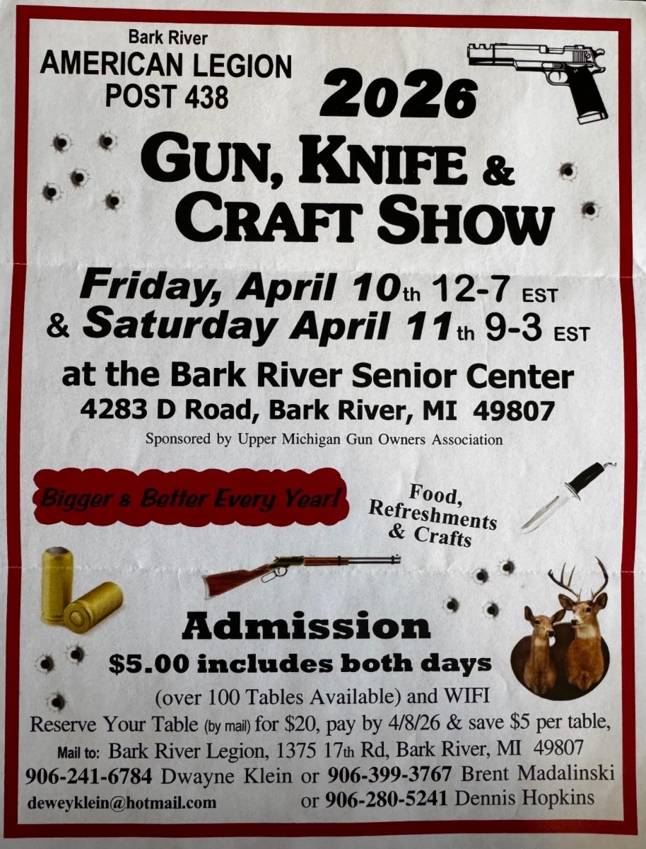 Delta County GOP Booth — Gun, Knife & Craft Show