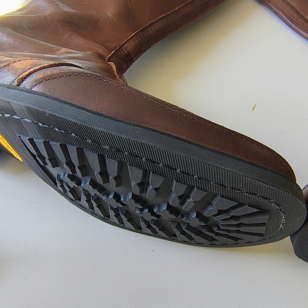 ソール全交換 after