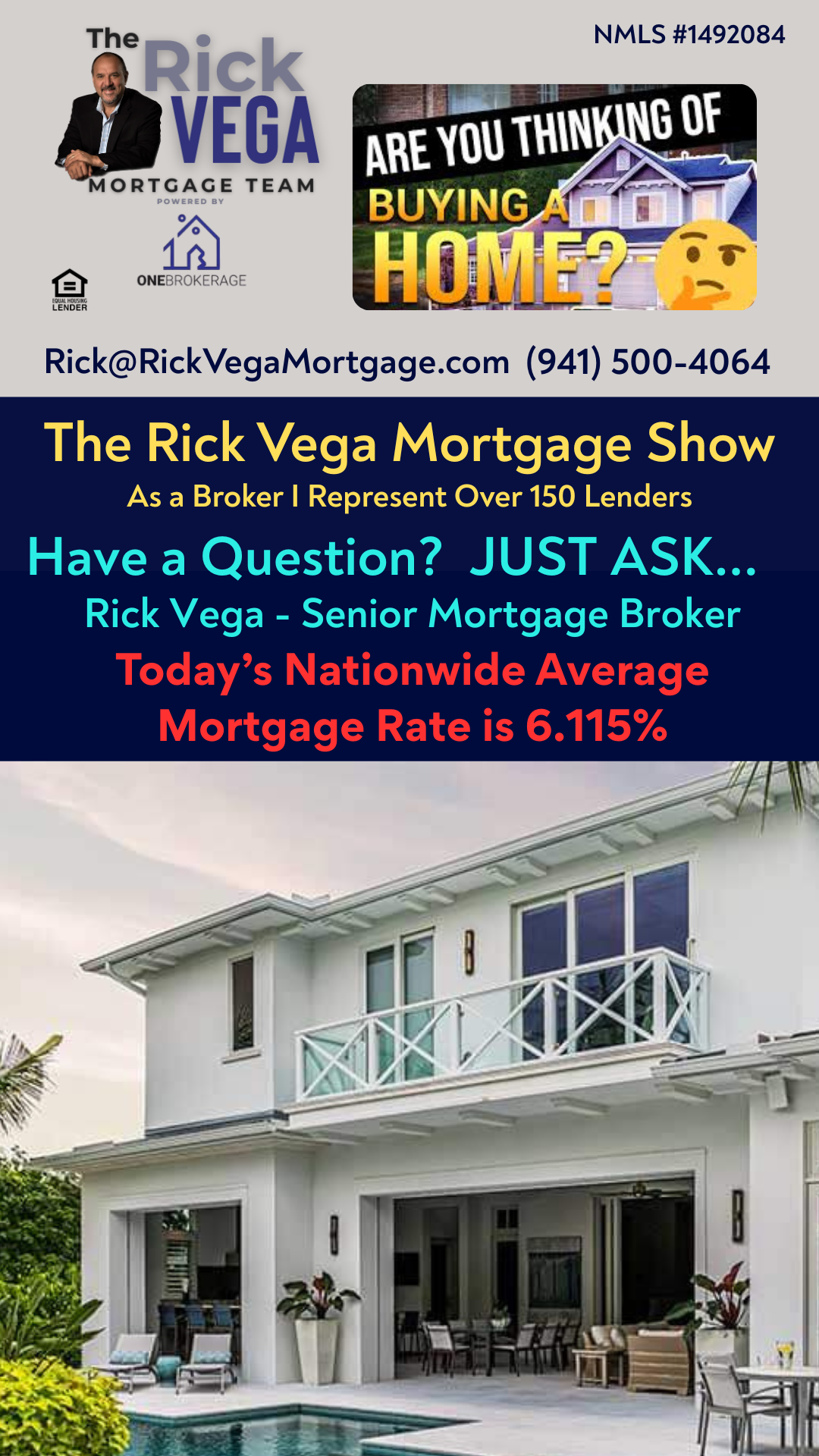 Rick Vega Mortgage - Florida Mortgage Expert