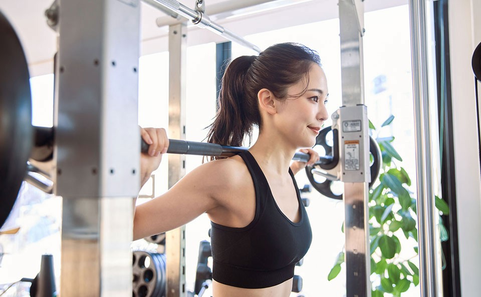 プレミアムパーソナルトレーニング風景