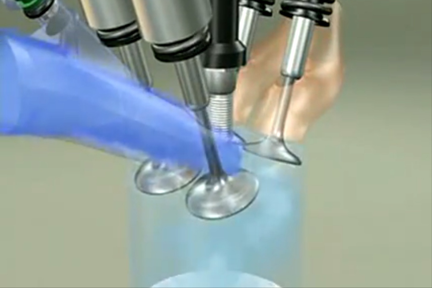 QUICK 연소공기활성 장치